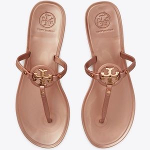 Tory Burch Mini Miller Jelly Thong Sandal